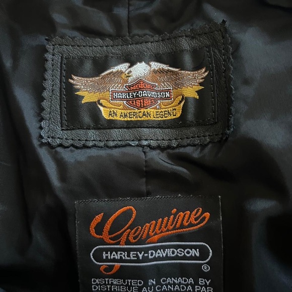 Harley Davidson motorcycle jacket - Picture 2 of 6